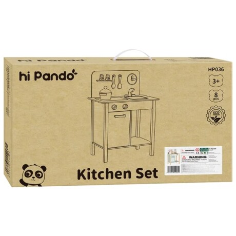 Cocina de madera Hi Pando Cocina de madera Hi Pando
