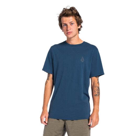 Remera Volcom Iconic Stone - Azul Remera Volcom Iconic Stone - Azul