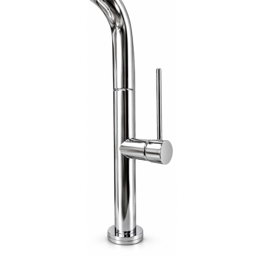 Grifería de cocina Monocomando de mesada extensible Vetta Cromado Brillante Grifería De Cocina Monocomando De Mesada Extensible Vetta Cromado Brillante