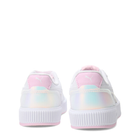 Championes de Niña Puma Carina Mia Holo 2.0 Ps Blanco - Rosado