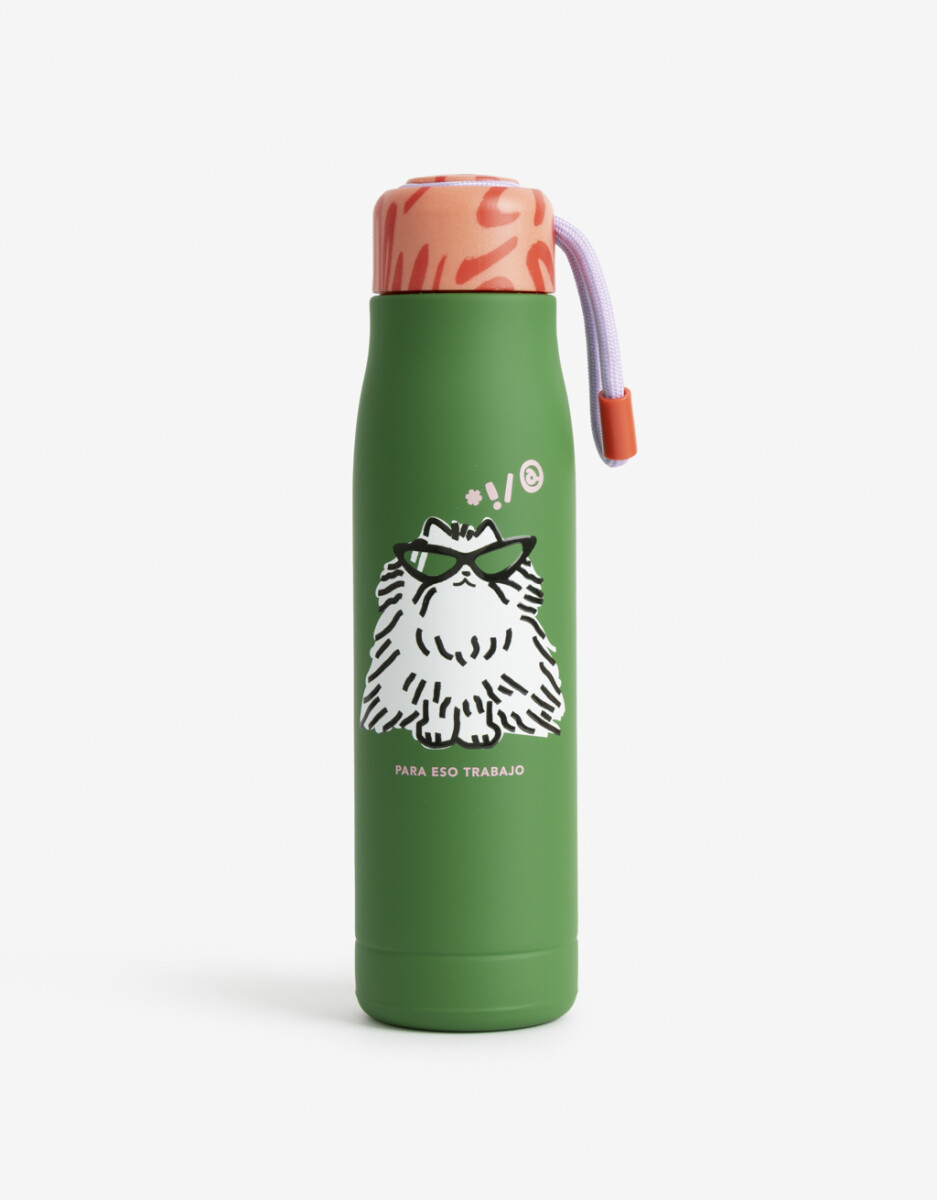 Botella Metálica Estampada 