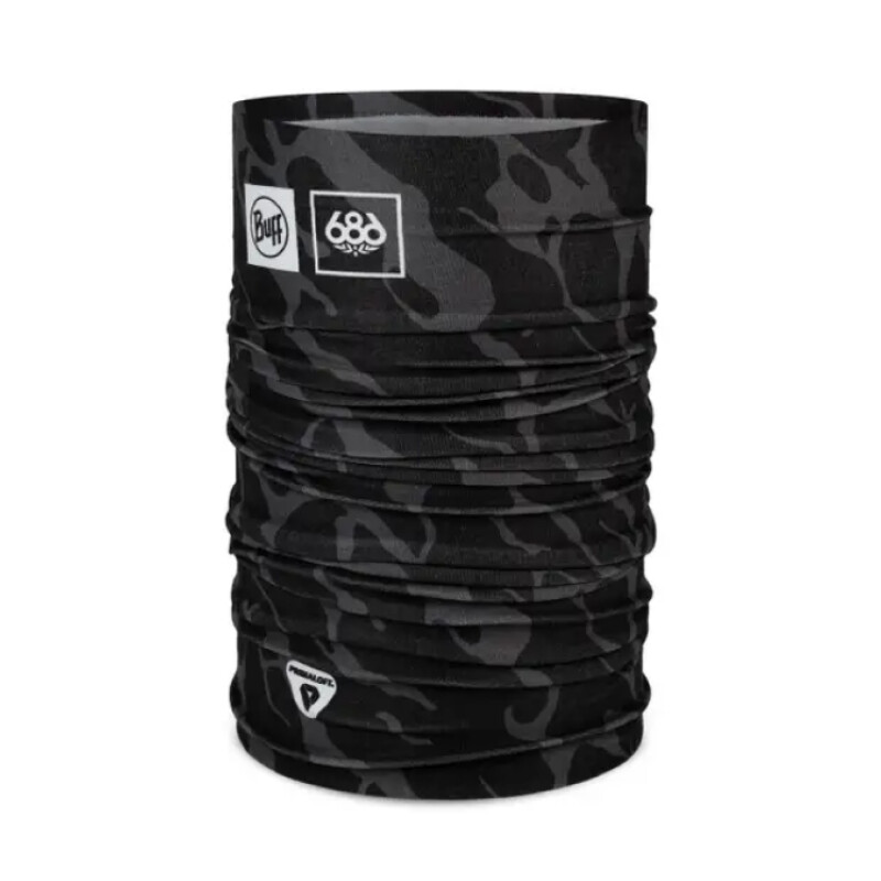 Bufanda Buff Thermonet Fractured 686 - Negro Bufanda Buff Thermonet Fractured 686 - Negro