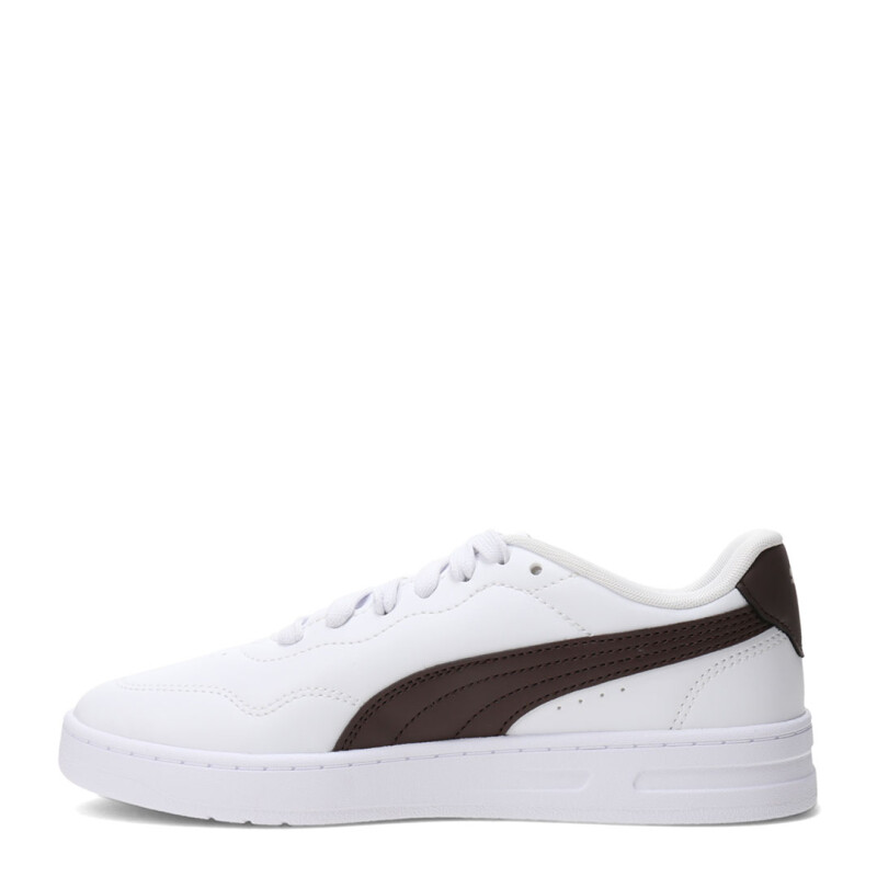 Championes de Mujer Puma Court Lally Feline Blanco - Tigre