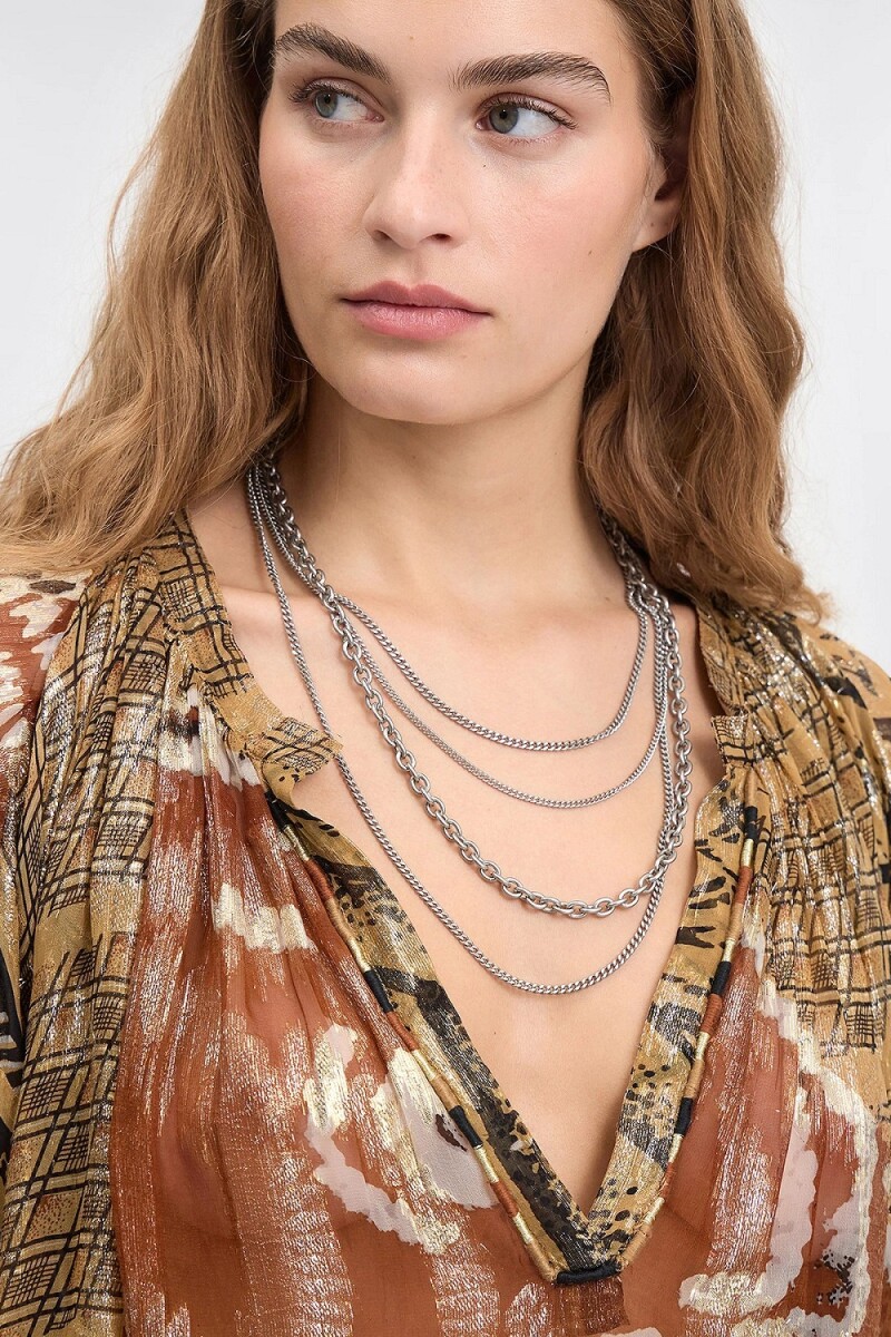 BLOUSE LAYLA Caramelo