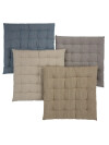 Almohadón de asiento ELVESNELLE 40x40x4 beige Almohadón de asiento ELVESNELLE 40x40x4 beige