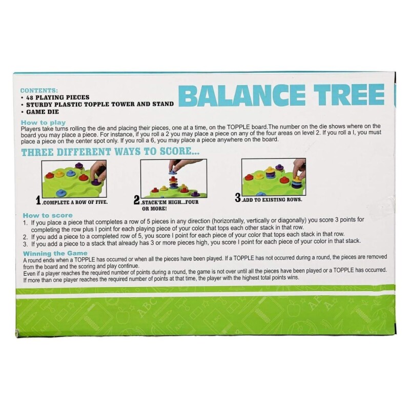 Juego de Mesa Didáctico Balance Tree Juego de Mesa Didáctico Balance Tree