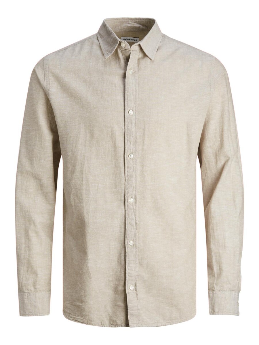 Camisa Linen - Crockery 