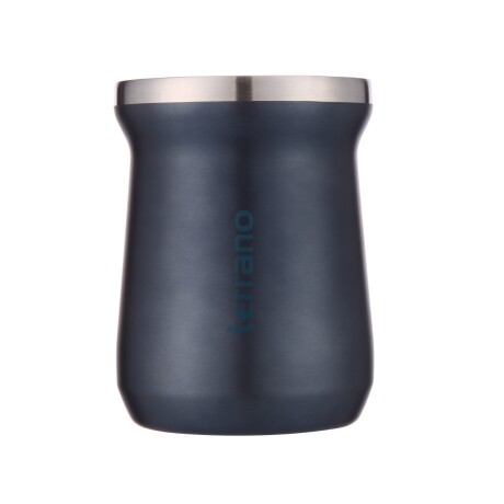 Mate Tradicional Terrano AZUL-METALIZADO