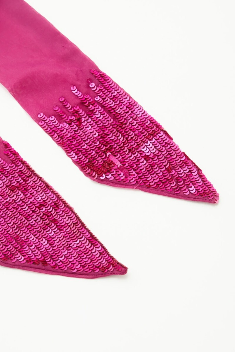 Pashmina Mask Jagger Orquidea