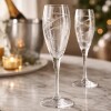 Copa labrada de cristal para champagne - Cristal Darques Copa labrada de cristal para champagne - Cristal Darques