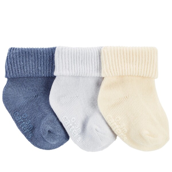 set X3 medias Carters Celeste pastel set X3 medias Carters Celeste pastel