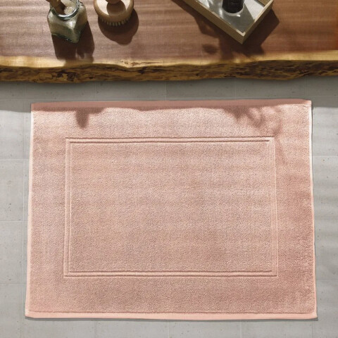 Toalla Piso Florencia Dohler 100% Algodón 50 x 70 cm SALMON