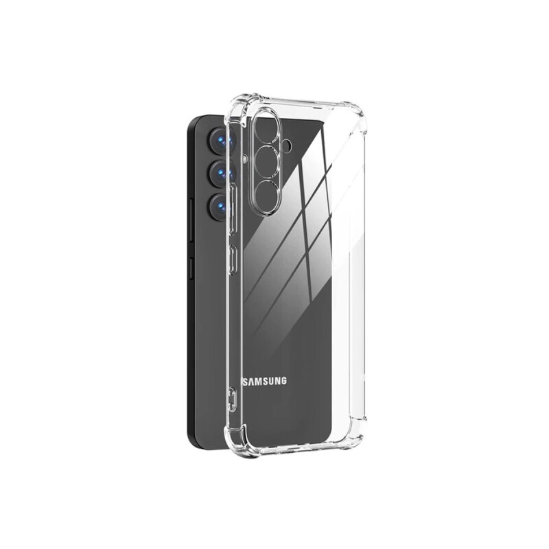 Protector Samsung Galaxy S24 con puntas reforzadas Protector Samsung Galaxy S24 Con Puntas Reforzadas