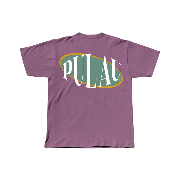 Remera Pulau Sol Violeta