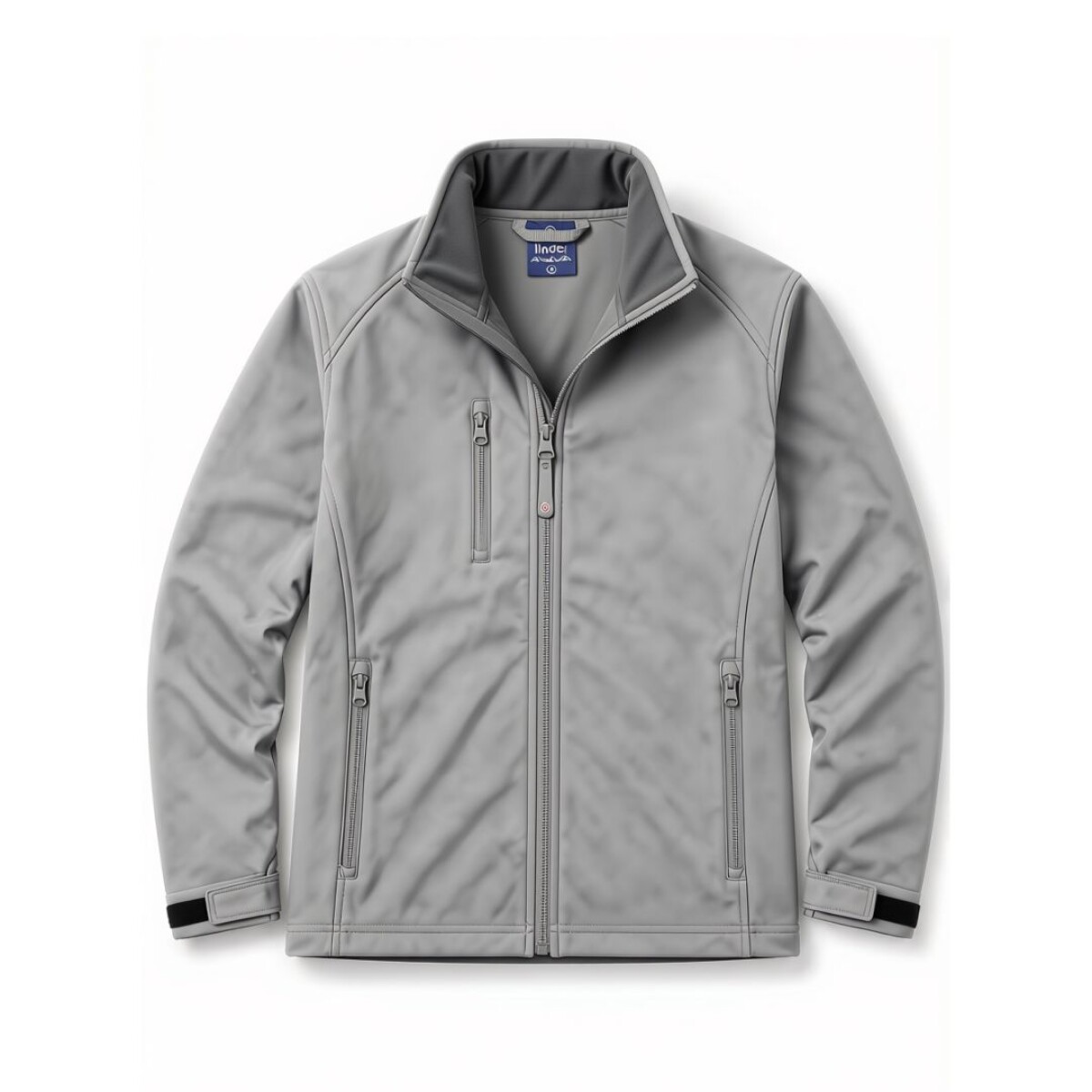 Campera Neopreno - Gris carbón 