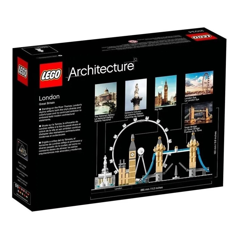 Lego Arquitectura Londres 21034 Lego Arquitectura Londres 21034