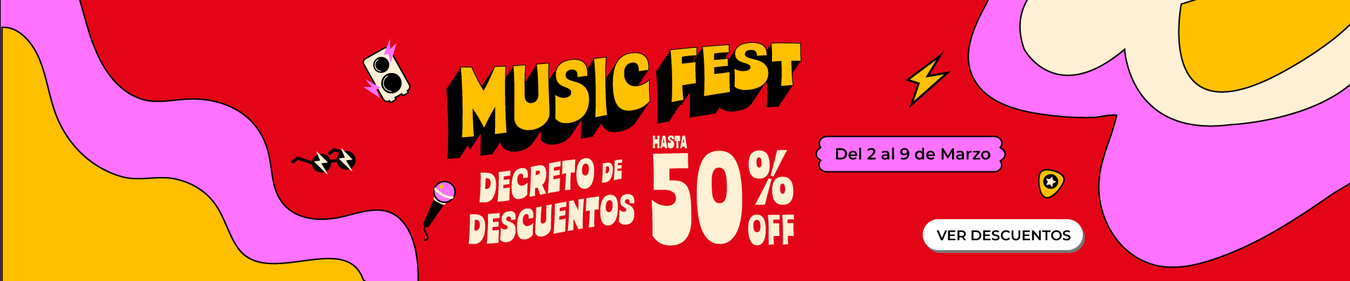 MusicFest - homeslider