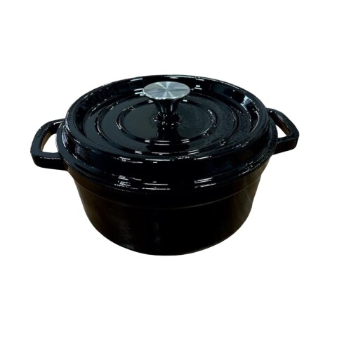 Olla Sefia Hierro Fundido Esmaltada Antiadherente 24cm 3.5lt Olla Sefia Hierro Fundido Esmaltada Antiadherente 24cm 3.5lt