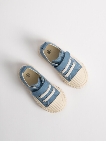 Zapatilla deportiva deportiva acordonada Azul