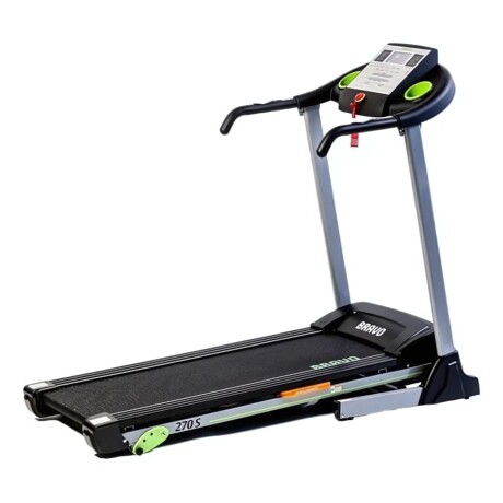 Caminador eléctrico Bravo 270S plegable y con elevación Negro