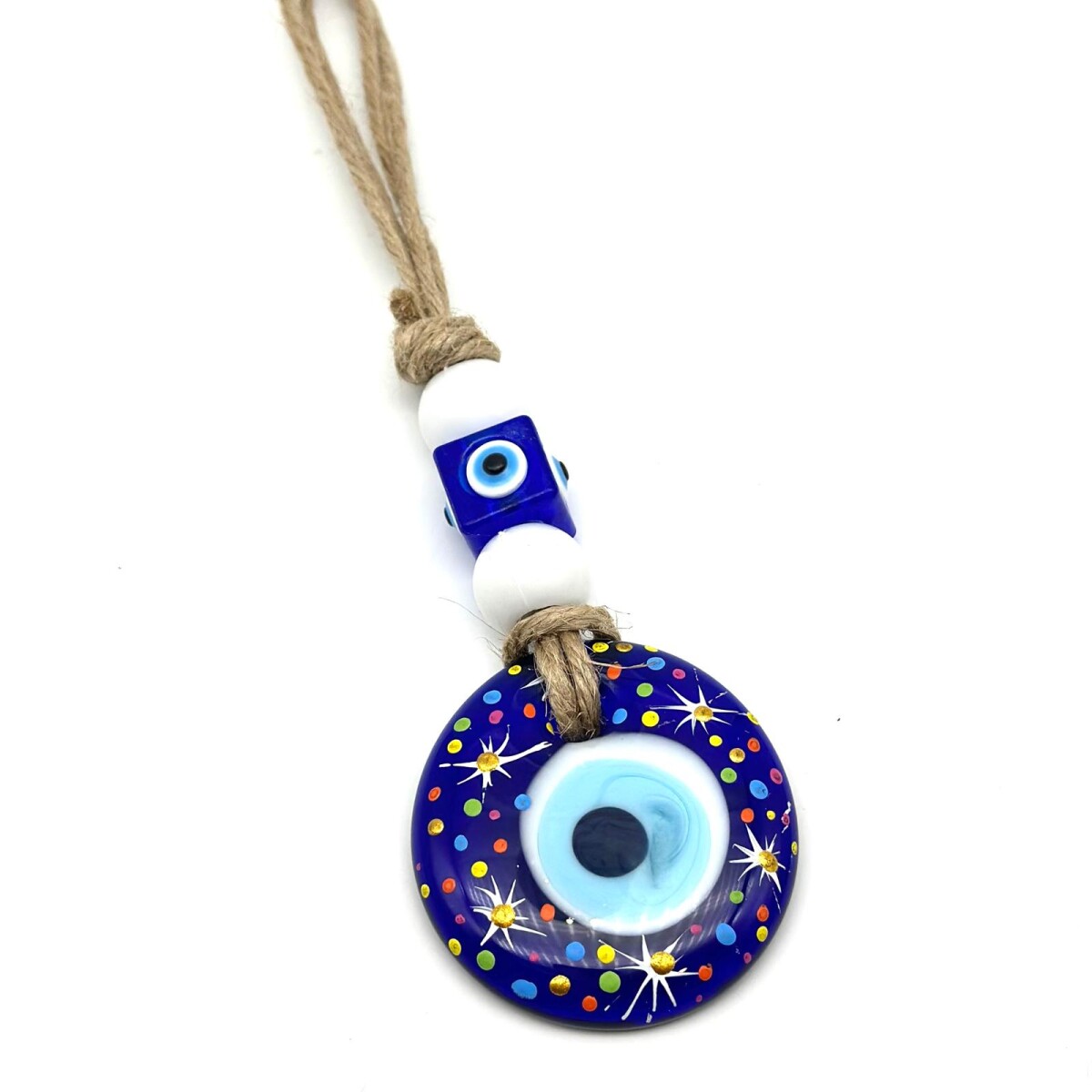 Ojo turco pintado 5cm - 2 