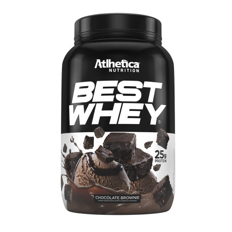 Atlhetica Nutrition Best Whey 900g Brownie Chocolate