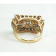Anillo Oro 18K, Zafiros Y Brillantes Anillo Oro 18K, Zafiros Y Brillantes