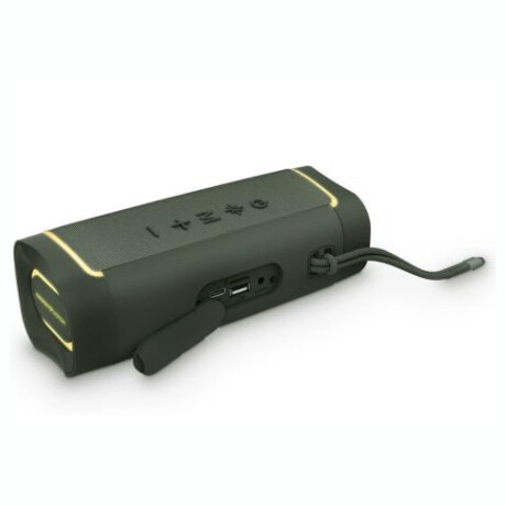 Parlante Inalámbrico ENERGY SISTEM Yume Eco Con Luz LED RGB - Green Parlante Inalámbrico ENERGY SISTEM Yume Eco Con Luz LED RGB - Green