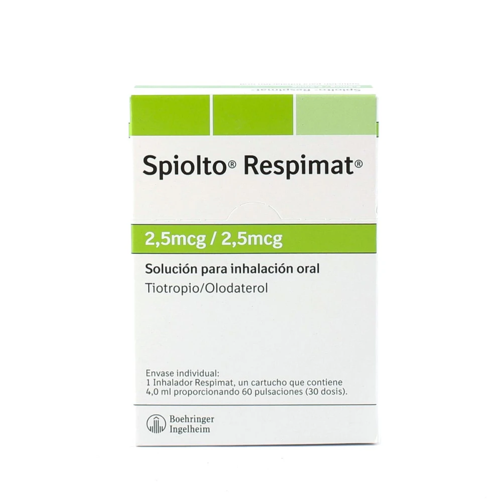 SPIOLTO RESPIMAT INHAL. ORAL FR. X 30 DO