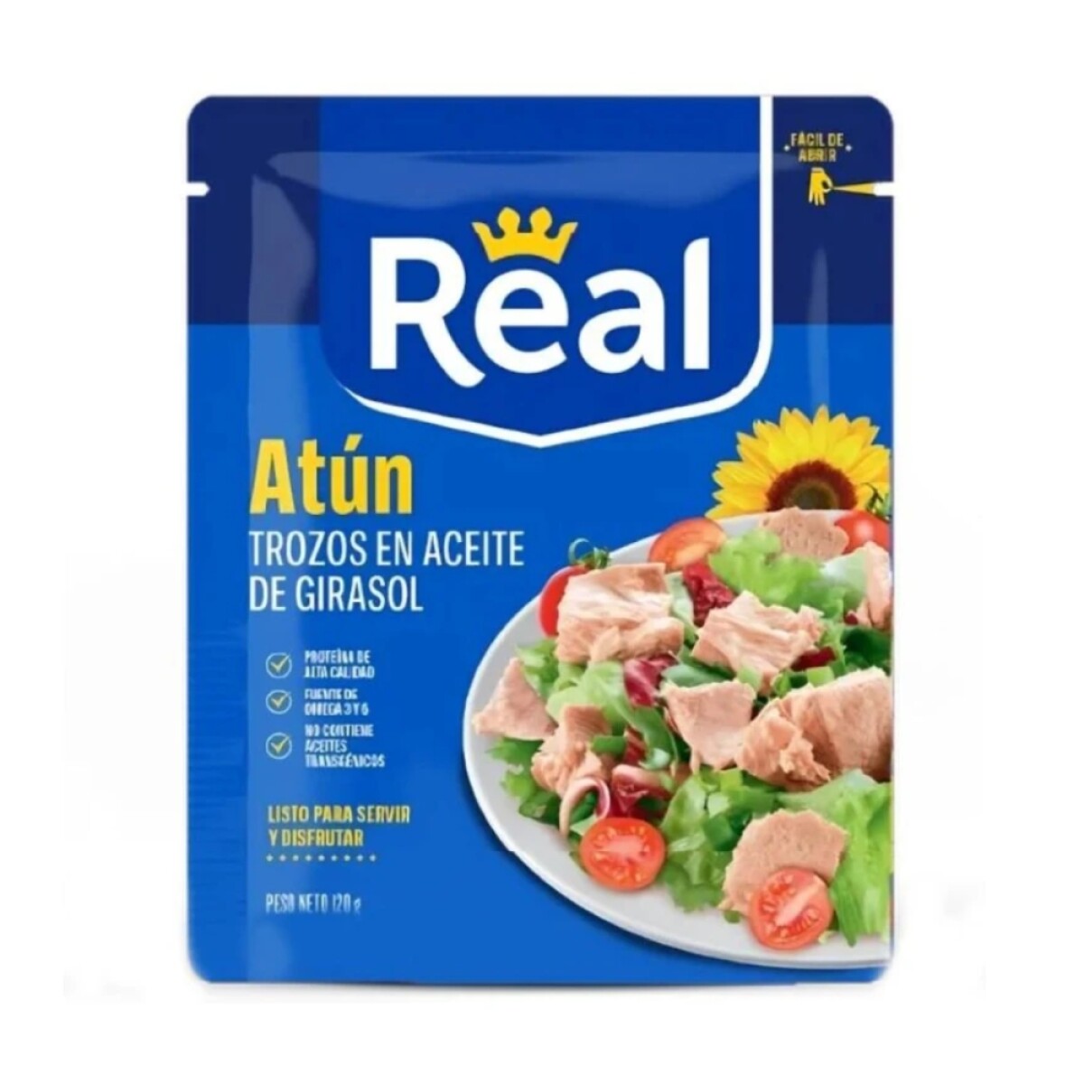 Real Mar Atun Pouch Aceite 120g 