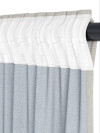Cortina opaca LEKA 1x140x300 gris cálido Cortina opaca LEKA 1x140x300 gris cálido