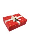 Caja rigida - 20,2x28,2x9,5 cm - For You ROJO