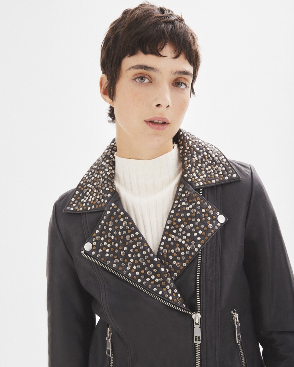 Campera Yatay Negra Negro