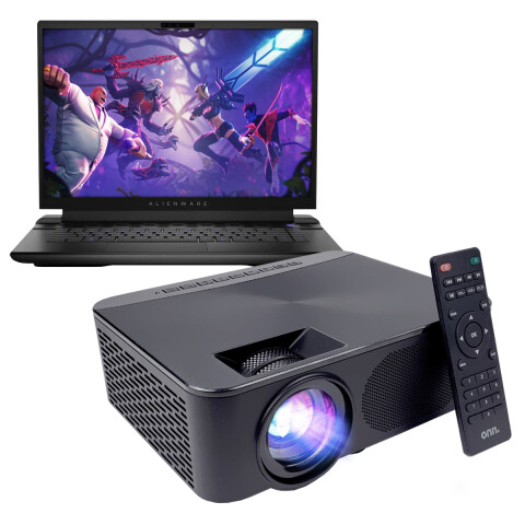 Notebook Dell Alienware Ryzen 9 + Proyector Full Hd COMBO NOTEBOOK ALIENWARE + PROYECTOR ONN