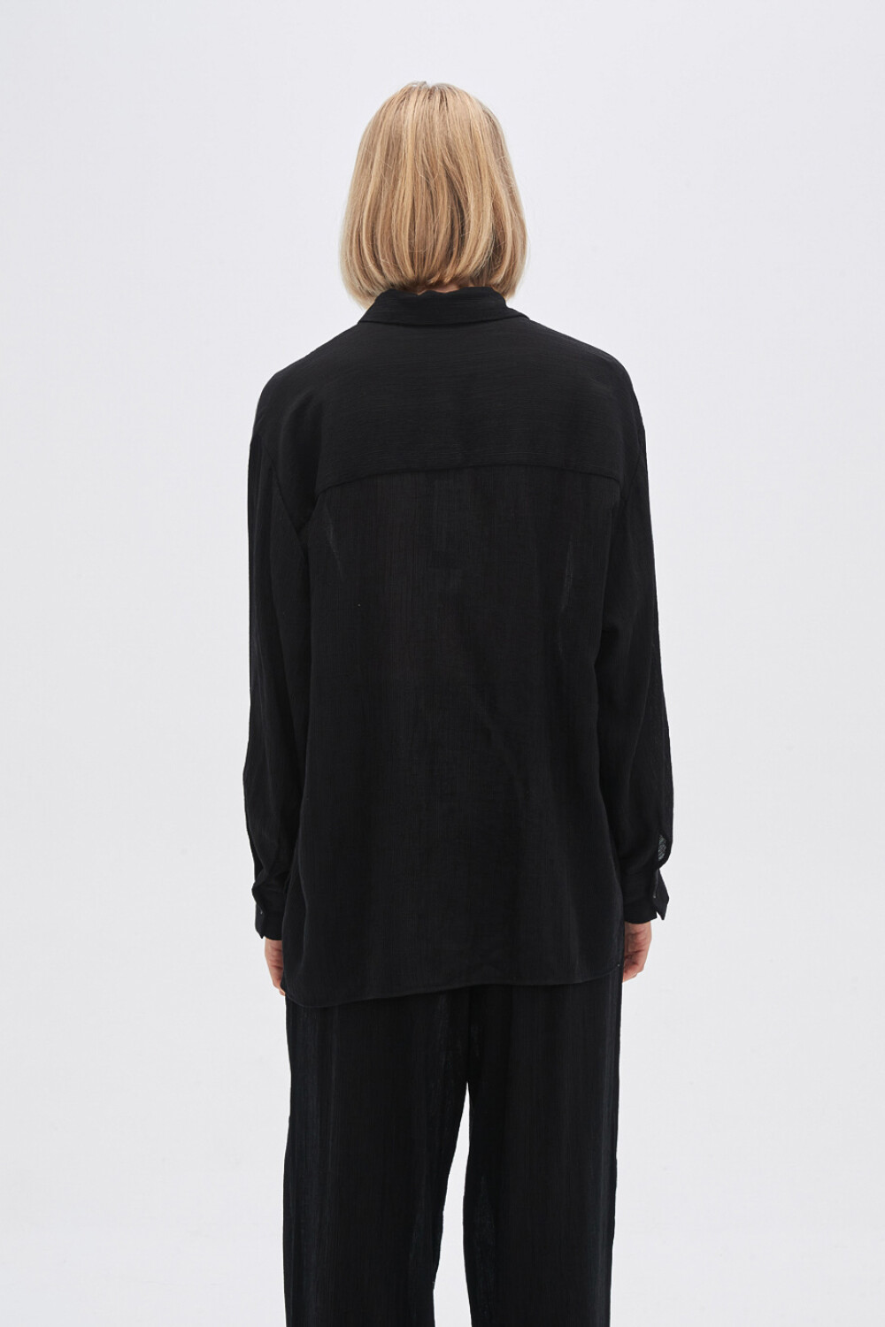Camisa Salobe Negro