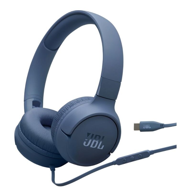 Auricular Jbl Tune 520C USB-C Blue Auricular Jbl Tune 520C USB-C Blue