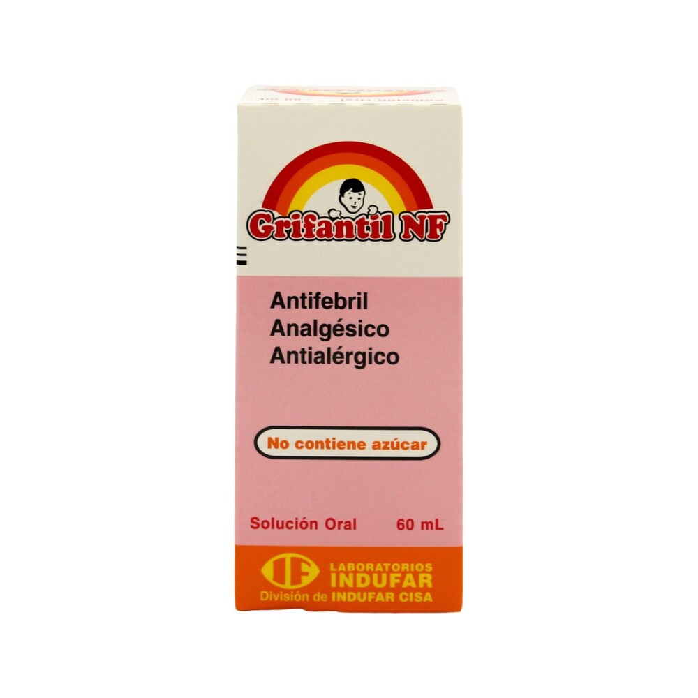GRIFANTIL NF JBE FR. X 60 ML. única