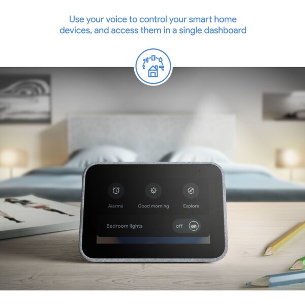Lenovo Smart Clock Asistente De Google Comando Por Voz Lenovo Smart Clock Asistente De Google Comando Por Voz