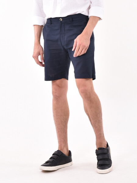 BERMUDA SAMOS AZUL OSCURO