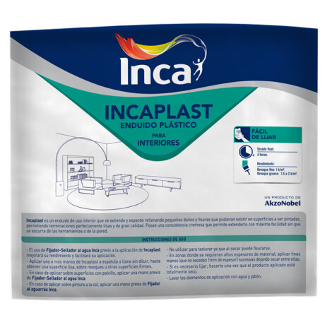 ENDUIDO INCAPLAST BLANCO 2K INCA ++ N/a