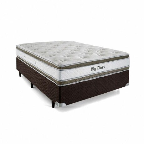SOMMIER DE RESORTES Y ESPUMA 2 PLAZAS - BIG CLASS SOMMIER DE RESORTES Y ESPUMA 2 PLAZAS - BIG CLASS
