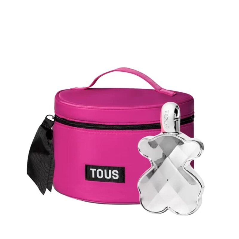Tous Silver EDP 90 ml + Neceser Tous Silver EDP 90 ml + Neceser