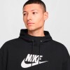Abrigo Nike Air de Hombre Negro