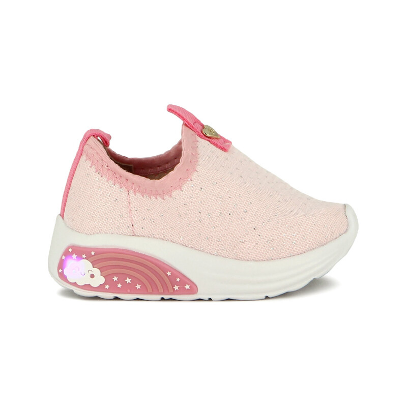 Molekinha Calzado Deportivo Sin Cordon Multicolor-rosa Claro