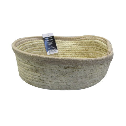 Canasto Mimbre Bicolor Home Class 31 x 25 x 11 cm U