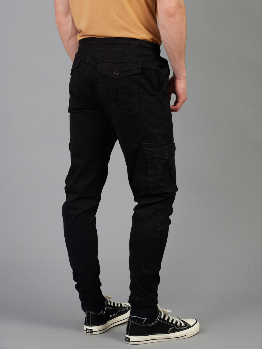 PANTALON CARGO DIATRIX DIXIE Negro