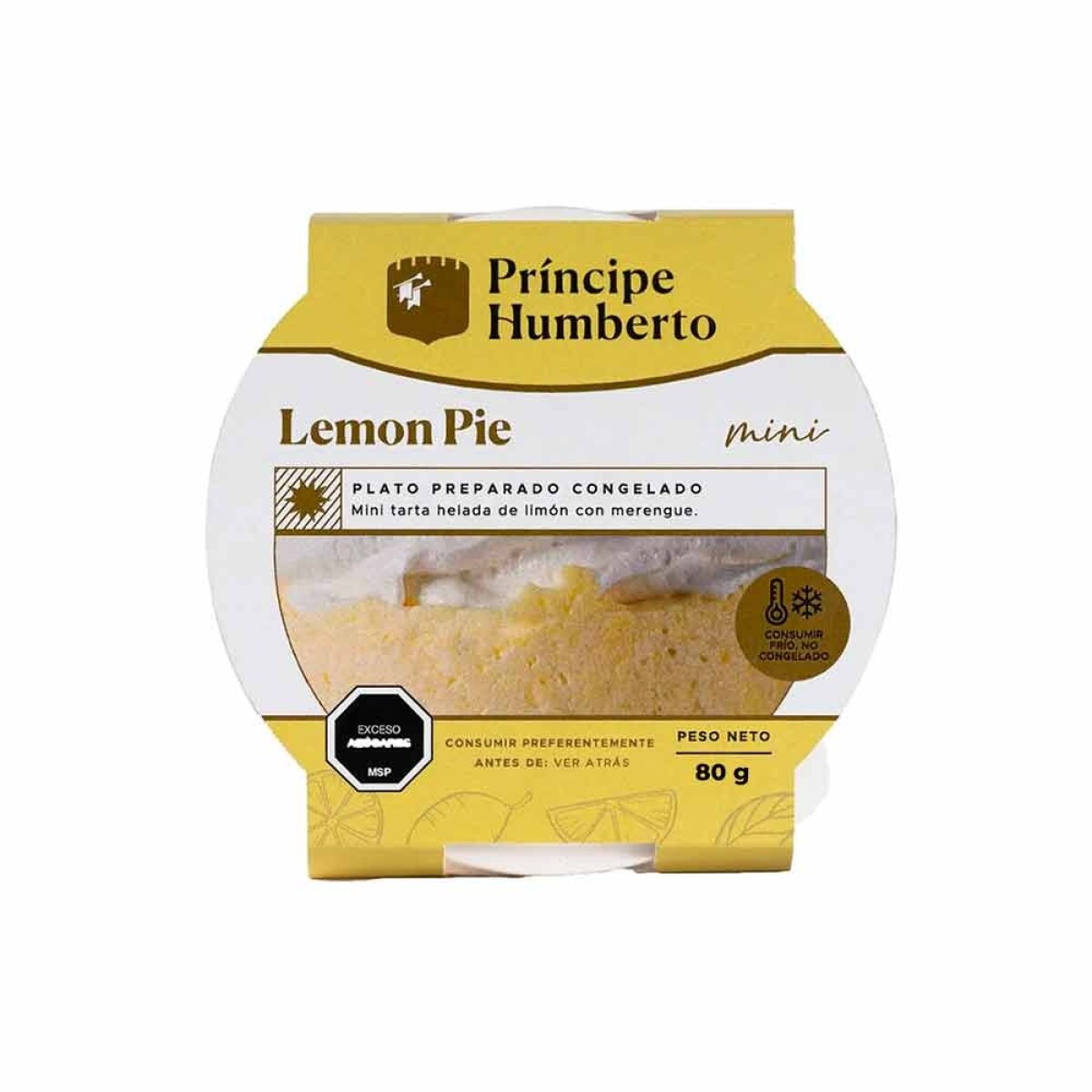 P.humberto Lemon Pie Individual 80 Grs 