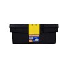 CAJA DE HERRAMIENTAS METASUL AMARILLA Y NEGRA 12,5" Caja De Herramientas Metasul Amarilla Y Negra 12,5"