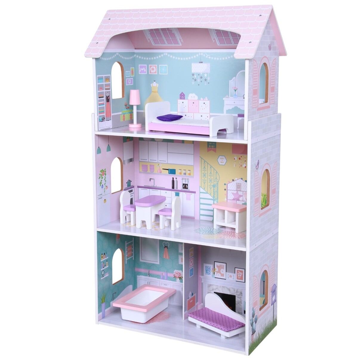 Casita de Muñecas Edu Fun Annas Doll House 