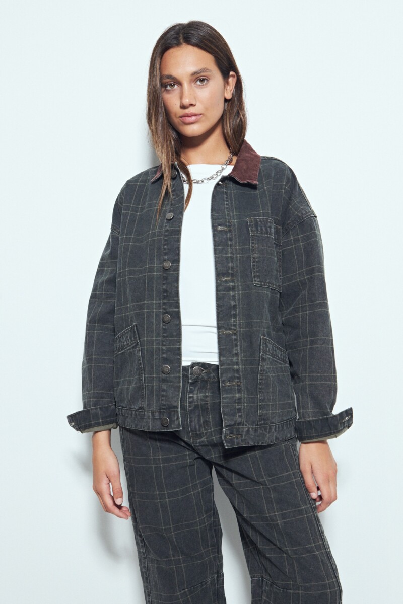 SOBRECAMISA BERENICE Verde Oscuro